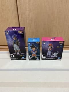 『24時間以内発送』 一番くじ ドラゴンボールGT C賞、D賞、E賞セットのサムネイル