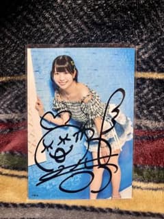 芝崎典子 2025 誕生日グッズ サイン ブロマイド〈SUMMERバケーション