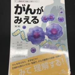 がんがみえる 裁断済みのサムネイル