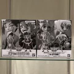 Dr.STONE フィギュア 石神千空&コハク あさぎりゲン&七海龍水 ワーコレ