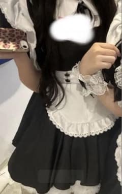 メイド服 コスプレ 文化祭4点セットのサムネイル