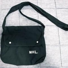 MHL. ムック本付録 ショルダーバッグ 黒のサムネイル