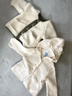 80センチ　アウターセットのサムネイル