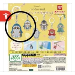 モフサンドmofusandめじるしアクセサリー 2サメAサメBのサムネイル