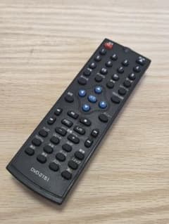 DVDプレーヤー DVD-2151 リモコンのサムネイル