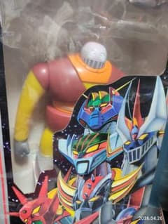 スーパーロボット烈伝 スーパーロボット列伝 ボスボロット ソフビ 