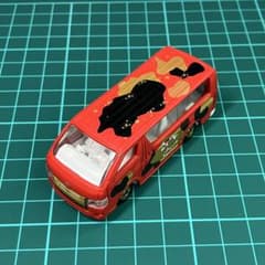 K*8様 トミカ　No.113　福富トミカ　トヨタハイエース（錦鯉）　ベトナム製のサムネイル
