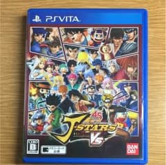 Jスターズ ビクトリーVS PlayStationvita vita 即購入okのサムネイル
