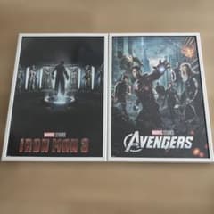 아이언맨 어벤져스 포스터 이마가있는 happy 복권 marvel
