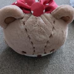 【即購入可】タイニーチャム 寝そべりぬいぐるみ ふわふわ超BIGぬいぐるみ
