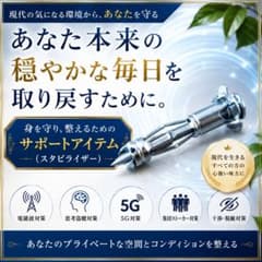 電磁波・5G・ 思考盗聴・集団ストーカー対策 スタビライザー - メルカリ