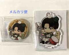 Attack Titan Princess Cafe Fairy Tale Acrylic Stand Levi can badge