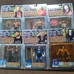 プロレス フィギュア WWF 6体セット(未開封) プロレスフィギュア WCW 6体セット 未開封 - メルカリ