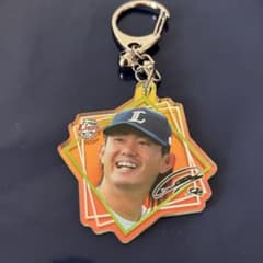推し獅子　オーロラキーホルダー　埼玉西武ライオンズ　今井達也選手のサムネイル