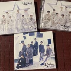 なにわ男子 Alpha 3形態のサムネイル