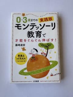 モンテッソーリ教育 0~3歳までの実践版のサムネイル