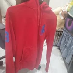 Polo Ralph Lauren レッド パーカー 3番刺繍のサムネイル
