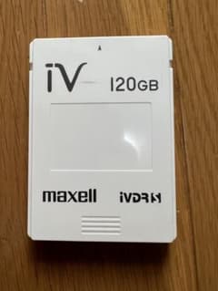 maxell iVDR 120GB iVDR-S カセットHDD - メルカリ