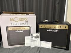 付属品完備 Marshall MG30GFX GOLD ギターアンプ 30Wのサムネイル