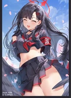 ブルーアーカイブ 仲正イチカ カードスリーブ ブルアカ i_t - メルカリ