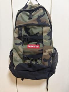 Supreme 迷彩柄 2014ss バックパック　リュック Supreme 迷彩柄 2014ss バックパック リュック - メルカリ
