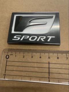 【純正】LEXUS CT200h F-SPORT エンブレムのサムネイル