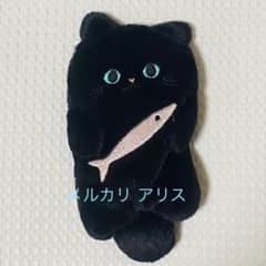 カルディ オンラインストア ふかふかキャットポーチ 2024年ねこちゃん巾着2種のサムネイル