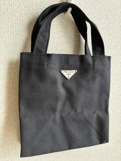 新品/箱付/PRADA/プラダ フレグランス 顧客限定ミニトートバッグ