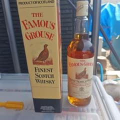 THE FAMOUS GROUSE FINEST SCOTCH WHISKYのサムネイル