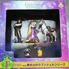 ディズニー 一番くじ ラプンツェル シリーズ オーナメント コンプリート 未開封のサムネイル