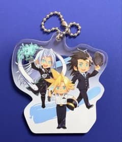 推し旅 ファイナルファンタジー FF アクリル キーホルダー JR東海