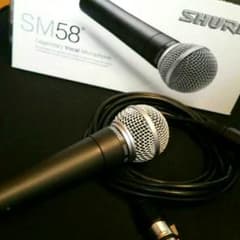 【y-u-i様専用】SHURE  SM58のサムネイル