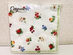 Caspari ペーパーナプキン フルーツ柄のサムネイル