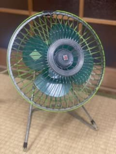 超レトロ！卓上扇風機のサムネイル