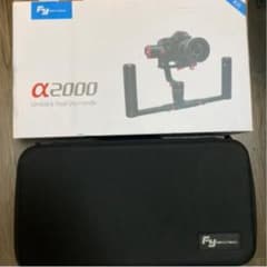FEIYU TECH スタビライザー　α2000 ジンバル　デュアルハンドルのサムネイル