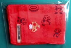 スーパーマリオブラザーズ 25周年 ハンカチ 中古のサムネイル