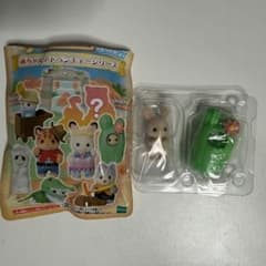 シルバニアファミリー 赤ちゃんアドベンチャーシリーズ みるくウサギのサムネイル