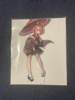 a*e님 블루 아카이브 미감 넬 아크릴 스탠드 기모노
