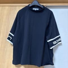 rosasen ゴルフ ブラック 半袖Tシャツのサムネイル
