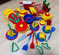 まき様専用　ボーネルンド　キッチンプレイセットのサムネイル