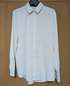 Long-sleeved shirt, white, size L