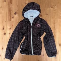 美品】平成女児 フェアリー ウィッシュY2K ギャル ドット柄 ジャンパー