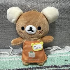 リラックマストア限定 店長ぶらさげぬいぐるみのサムネイル