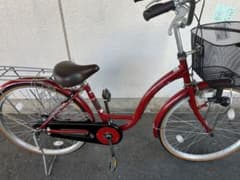 あさひサイクル少し小さ目24 名古屋近郊手渡限定のみ名古屋市中村区