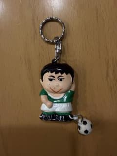 ハ*ギ様 サッカー選手 ミニフィギュア キーホルダーのサムネイル