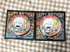 爆豪勝己 バースデイ缶バッジ 2026 2個セット - メルカリ
