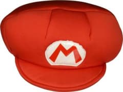【新品】マリオ 帽子 子供用 キッズ スーパーマリオ ハロウィン 仮装 コスプレのサムネイル