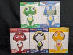 ケロロ軍曹 SOFVIMATES 全5種SET 【新品/未開封品】 - メルカリ