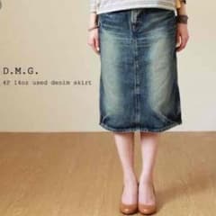 ドミンゴ DMG デニムスカートのサムネイル