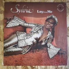 Sylvia Lay It On Me アナログレコードのサムネイル